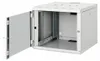 Equip Pro Mount 19' Schrank, 09HE, 600X600mm, RAL7035 Grau Produktbild-Vorschau 3