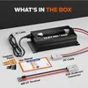Cargador de baterías LiFePO4 LiTime de 12V (14,6V) y 40A, Vista previa de la imagen del producto 9