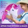 PonyCycle Modèle Y Ride-on Licorne pour enfants 3-4 avec Voir les images du produit 3