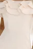 Numoco Midikleid für Frauen CARMEN weiß M Produktbild-Vorschau 5