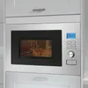 BOMANN Einbau-Mikrowelle Grill Heißluft Edelstahl 2300W MWG Produktbild-Vorschau 16