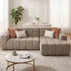 STILVORA Modulares Ecksofa 3-Sitzer mit Chaiselongue, Big Produktbild-Vorschau 2