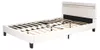 HOME DELUXE - LED Bett Astro - Weiß, 140 x 200 cm - Inkl. Produktbild-Vorschau 4