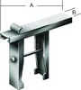 Vormann Heizkörper-Konsolen weiß 15 x 3.2 cm Produktbild-Vorschau 4