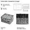 Tapis d'extérieur EVOCAMP 250 x 300 cm, tapis en plastique, Voir les images du produit 5