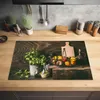 KitchenYeah© Herdabdeckplatte Gemüse - Kräuter - Rustikal - Produktbild-Vorschau 2