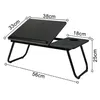Small Laptoptisch für Bett,Klappbar Laptopständer mit Produktbild-Vorschau 5
