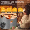 KESSER® Brennholzkorb aus extra dicker Filz Kaminholzkorb Produktbild-Vorschau 6