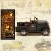 Maison miniature Book Nook - Voiture Ancienne - Puzzle 3D - Voir les images du produit 8