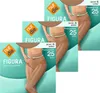 NUR DIE 3-Pack Strumpfhose Figura 25 DEN - amber - 44-48 Produktbild-Vorschau 1