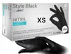 Einweghandschuhe Med Comfort Style Black Ampri Nitril Produktbild-Vorschau 1