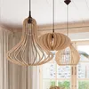 Lampada a sospensione APRILLA in legno 1xE27 15W legna Anteprima dell’immagine prodotto 17