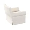 Potah na křeslo IKEA Ektorp Jennylund Náhled obrázku produktu 2