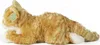 RAPPA Peluche chat tabby rouille 40 cm ECO-FRIENDLY Voir les images du produit 8