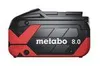 Metabo AkkuPack LiHDX 18 V - 8 Ah Produktbild-Vorschau 3