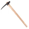 Spitzhacke 1,5 KG mit Stiel Holzgriff 90cm Kreuzhacke Produktbild-Vorschau 4