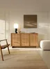 Kommode, karamellfarbene Eiche, 147 x 82 x 39 cm Produktbild-Vorschau 4