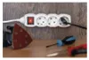 EMOS Steckdosenleiste 3-fach mit Schalter, 150 cm Kabel 1,5 Produktbild-Vorschau 2