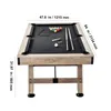 VEVOR Billardtisch, 2,13 m Billardtisch, Billardtisch mit Produktbild-Vorschau 8