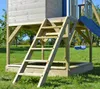Wendi Toys Holz Stelzenhaus Alpaka mit Rutsche, Schaukel Produktbild-Vorschau 6