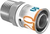 UPONOR S-Press PLUS, prechodová vsuvka, 20, R1/2"MT, 1 ks. Náhľad obrázku produktu 1