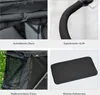 PawHut Hundewagen, faltbarer Hundebuggy, Hundetrolley mit Produktbild-Vorschau 8