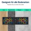 Hulser Liegestütze Brett - 24 in 1 - Faltbares Produktbild-Vorschau 7