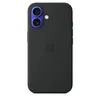 Kryt Apple iPhone 16 - Silikonový - Měkké pouzdro, zadní Náhled obrázku produktu 1