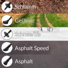 SPORTANA® Wanderstöcke Teleskop mit Aufsätze Gummipuffer Produktbild-Vorschau 3