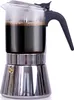 A close-up shot of a coffee maker filled with coffee. Produktbild-Vorschau