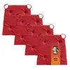 Set di 4 cuscini per sedie, 42 x 40 cm, adatti sia per Anteprima dell’immagine prodotto 7