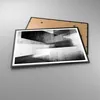 Gerahmtes Poster - Schwarzer Rahmen - Dreidimensional Produktbild-Vorschau 3