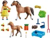 PLAYMOBIL Spirit 70122 Pru con cavallo e puledro Anteprima dell’immagine prodotto 6