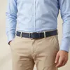 Gürtel Herren 4 cm breit aus Echtleder – Ledergürtel für Produktbild-Vorschau 12
