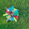 Sacchi saltellanti Relaxdays, set da 4, giochi all'aperto Anteprima dell’immagine prodotto 2