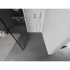 Mexen Kioto Walk-in Duschtasse 160 x 200 cm, schwarzes Produktbild-Vorschau 3