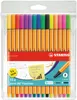 Fineliner - STABILO point 88 - 15er Pack - mit 15 Produktbild-Vorschau 1