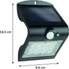 REV Solar LED Butterfly 1,5W schwarz mit Bewegungsmelder 4 Produktbild-Vorschau 6