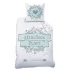 Bettwäsche Lieblingsplatz 155x220 + 80x80 cm, 100 % Produktbild-Vorschau 2