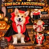 Halloween Haustierkostüm Vampir Umhang, Hundekostüm und Produktbild-Vorschau 3