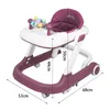 2 in 1 Lauflernhilfe Babywalker Spiel- und Lauflernwagen Produktbild-Vorschau 6