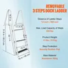 SucceBuy 3-stufige abnehmbare Bootsleiter, 159 kg Produktbild-Vorschau 7