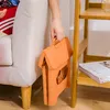 Klapphocker Kunststoff Ein Stück, Ahorngelb, Klein, Produktbild-Vorschau 3