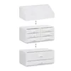 Relaxdays Make Up Organizer mit Schubladen, stapelbares Produktbild-Vorschau 11