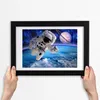 Bild 30x20 MDF-Rahmen, Wandkunst Astronaut Produktbild-Vorschau 3