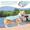 Kühlweste Hunde, Sommer Atmungsaktive Mesh Hundejacke Produktbild-Vorschau 4
