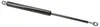 GTV Gasfeder Bett Stoßdämpfer 1000N 385mm Schwarz Produktbild-Vorschau 1