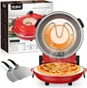 YASHE Elektrischer Pizzaofen QL31W, 400 °C, 1200 W, 30 cm Produktbild-Vorschau 1