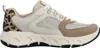Sneaker da donna Rieker beige – Extra larghe Anteprima dell’immagine prodotto 2