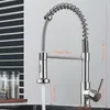 Wasserhahn Küche, Hoher Bogen Hochdruck Küchenarmatur, 360° Produktbild-Vorschau 2